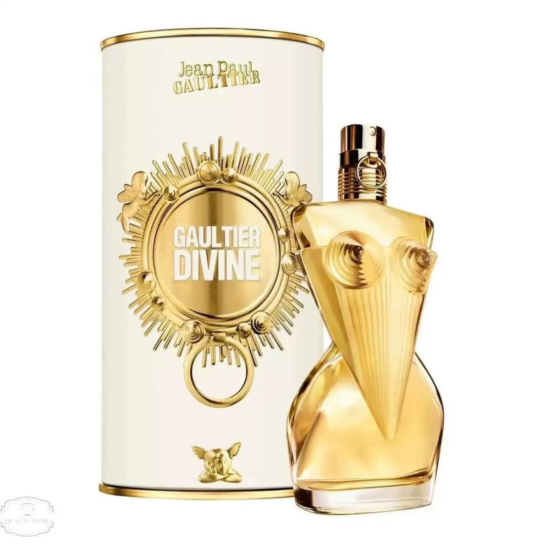 Jeans - ジャン・ポール・ゴルティエ ディヴァイン パフューム スプレー、4.2オンス（125ml）、心地よい花の香り、爽やかな塩気を帯びた海風、持続性のある香り、独特のエレガンス、ギフトに最適。