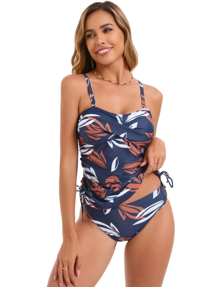 Swimwear - 水着女性水着セクシーなタンキニ新しいプッシュアップビキニセットブラジル水着ビーチウェアビキニツーピーススーツ 2026