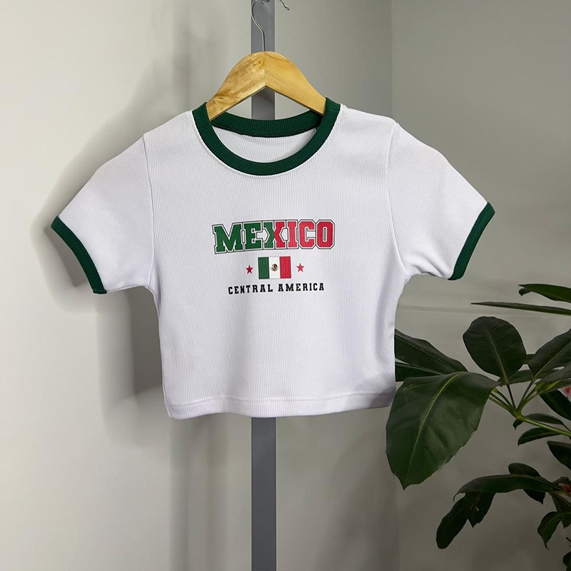 Y2K Graphic Baby Tee Crop - 女性のための短くてセクシーなTシャツ,y2kスタイル,ストリートファッション,グランジカジュアル,プリント,ベビー,ショート,夏
