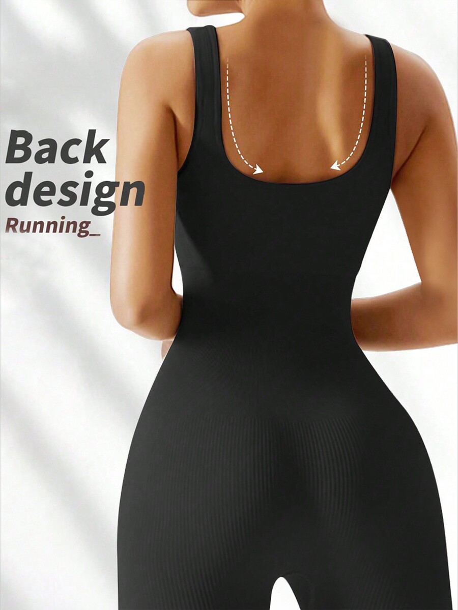 KIKIMINK レディース ジャンプスーツ シームレス リ - Seamless Ribbed Workout Tank Top のレビューと価格