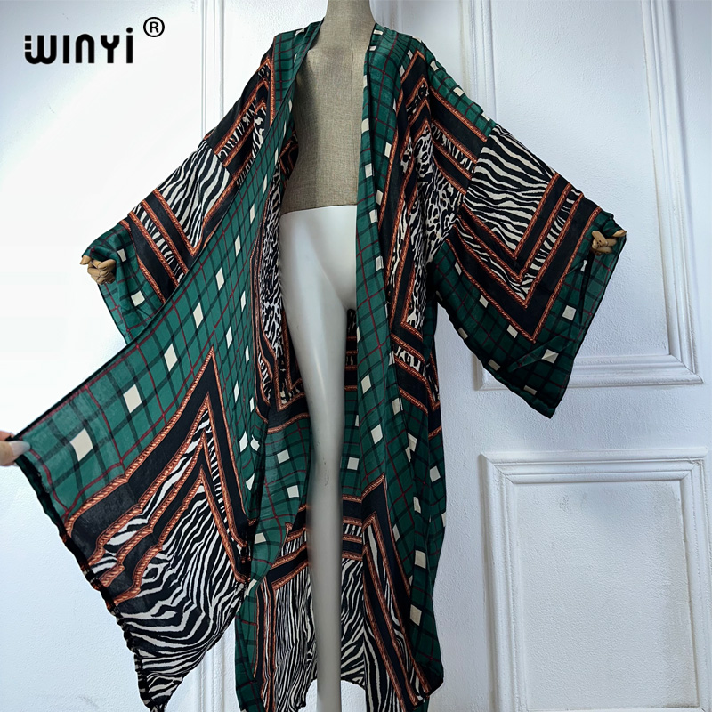 WINYI 着物セクシーな夏 2025 女性コートルーズタッ - Boho Summer Beach Maxi Dress のレビューと価格