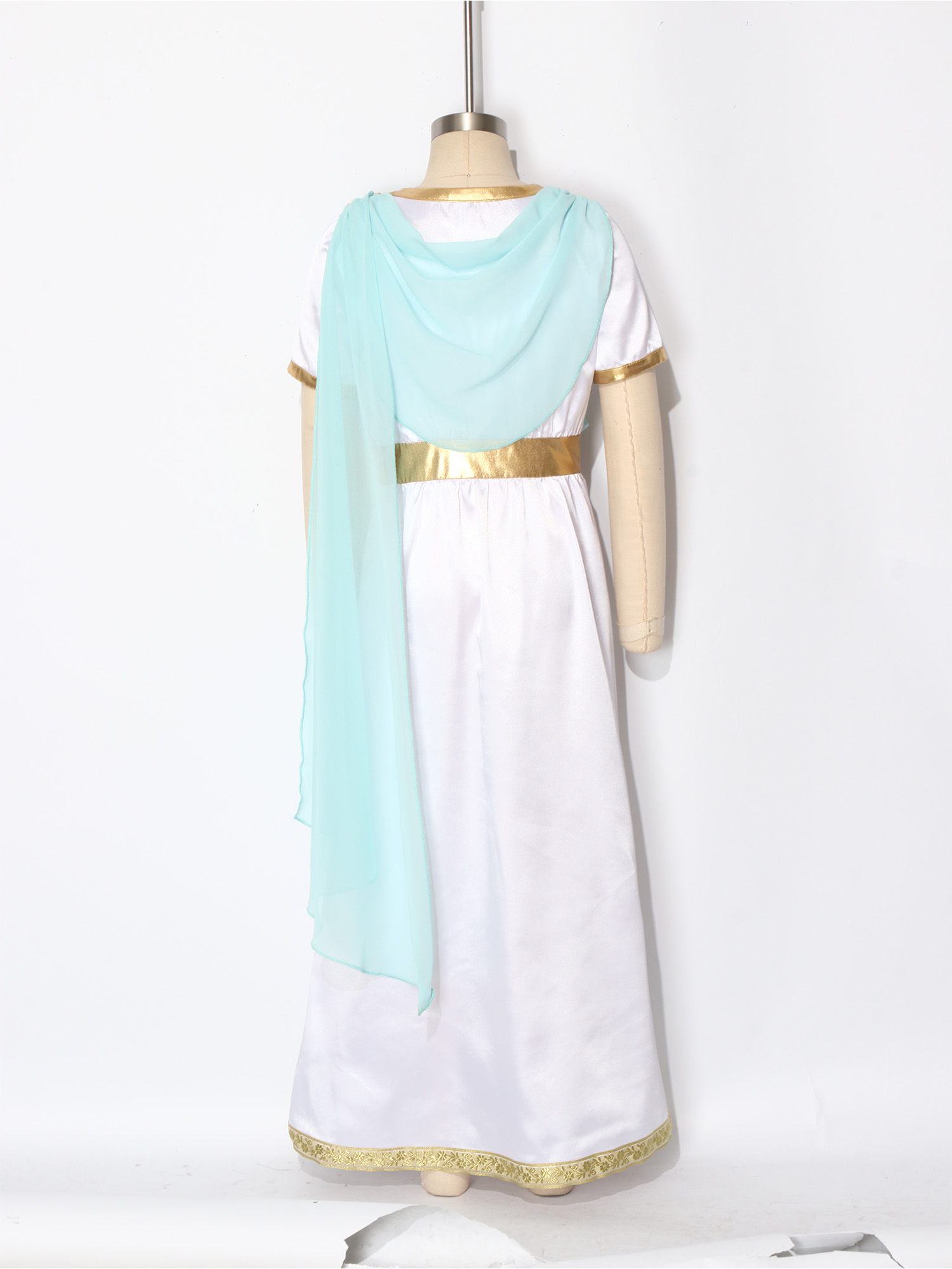 古代ギリシャ風のプリンセスドレス。ドレープが施された、ゆった - Dresses のレビューと価格