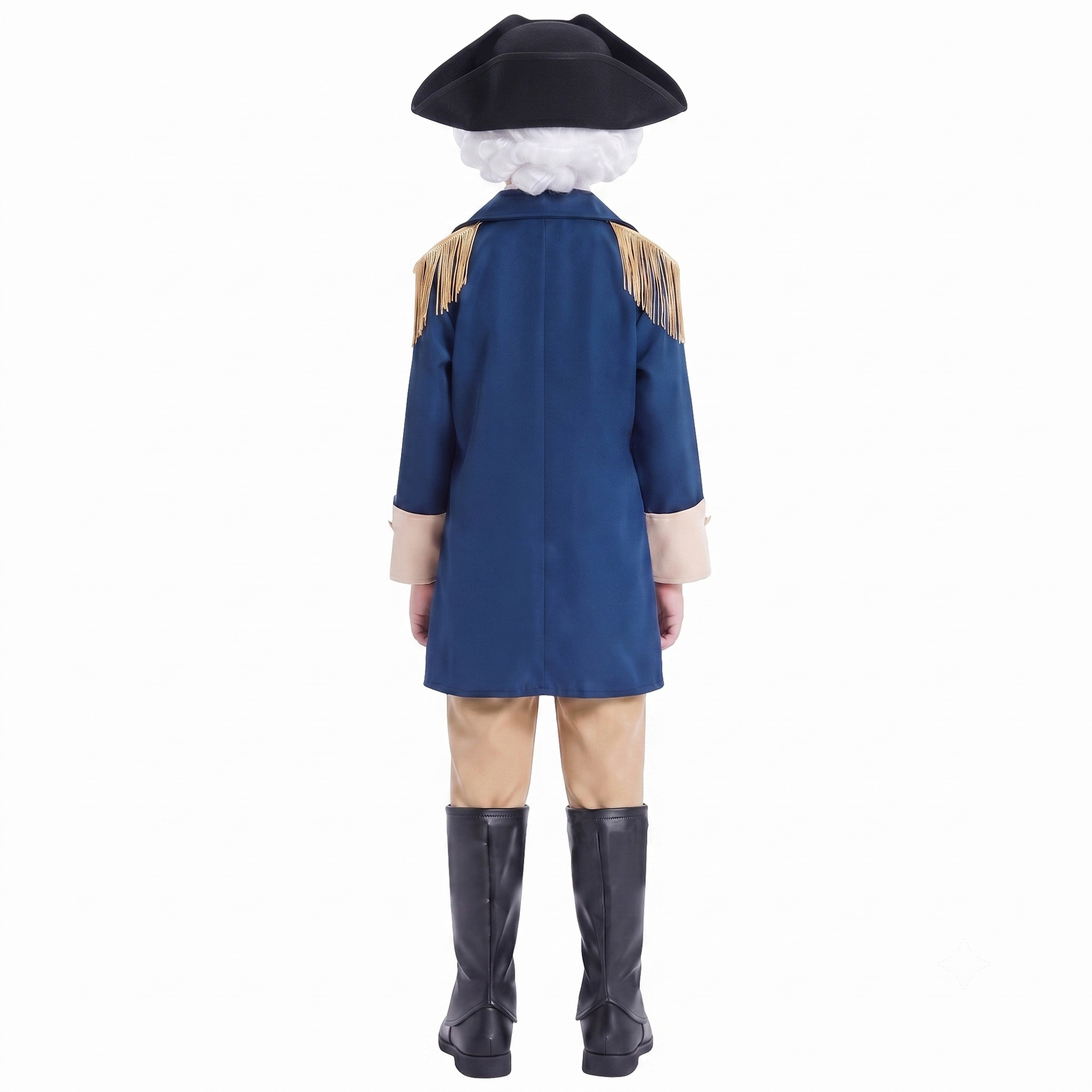 子供用、ジョージ・ワシントンのコロニアル時代の軍服コスチュー - Dresses のレビューと価格