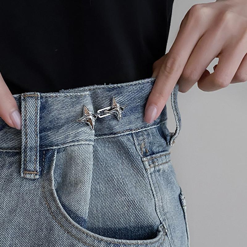 【IIOO】気質四芒星ウエスト締め付けツール調節可能なウエス - Jeans のレビューと価格