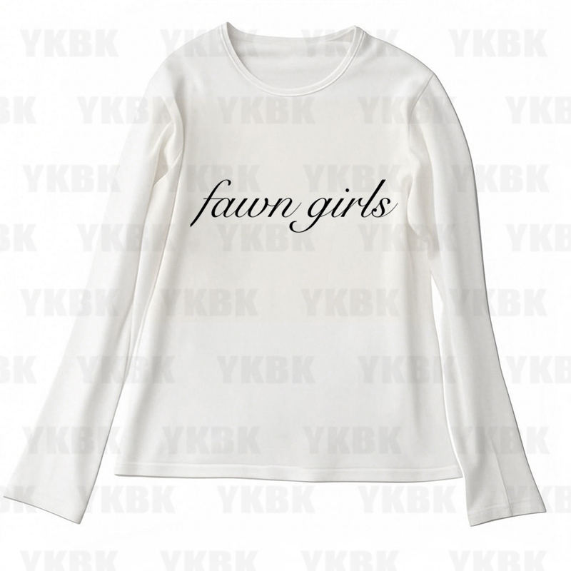 Y2Kレタープリントカジュアル服 エモ系 エステティック サ - Y2K Graphic Baby Tee Crop のレビューと価格
