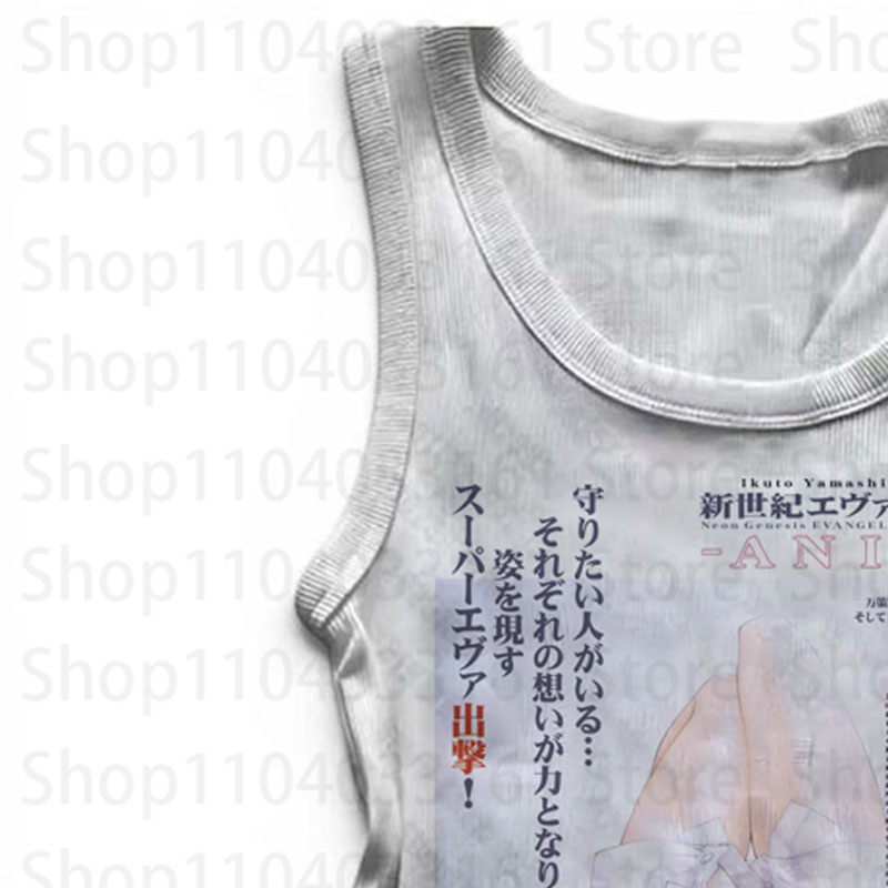 パンクガン柄キャミソールトップス グランジクロップトップス  - Y2K Graphic Baby Tee Crop のレビューと価格