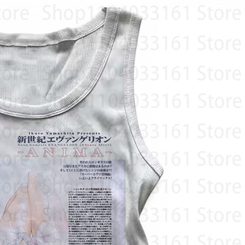 パンクガン柄キャミソールトップス グランジクロップトップス  - Y2K Graphic Baby Tee Crop のレビューと価格