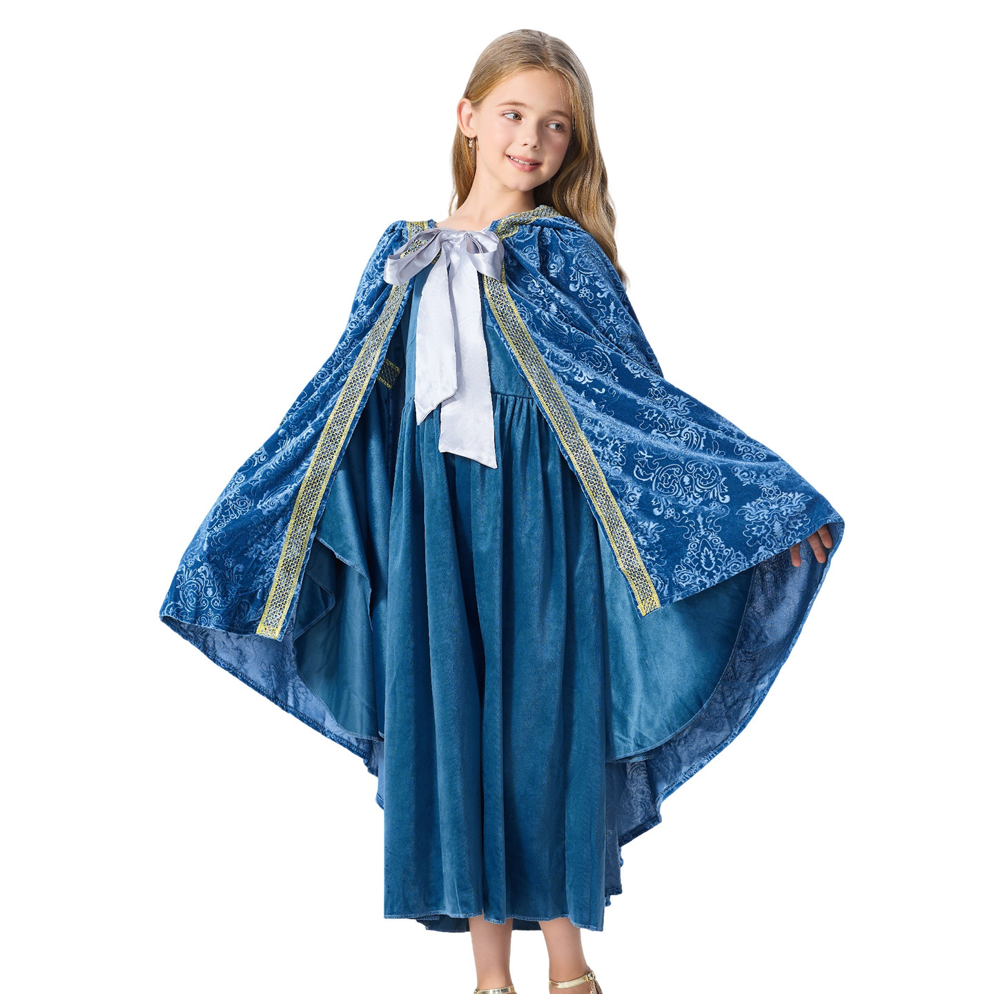 中世風コスプレ、プリンセスドレス、妖精の女王の衣装、ハロウィ - Dresses のレビューと価格
