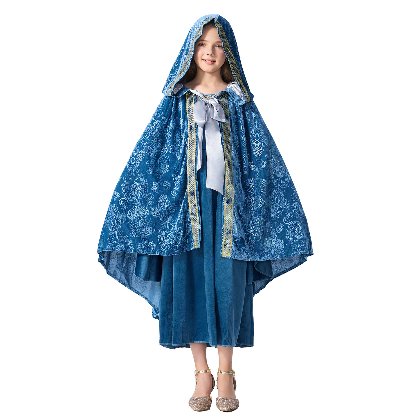 中世風コスプレ、プリンセスドレス、妖精の女王の衣装、ハロウィ - Dresses のレビューと価格