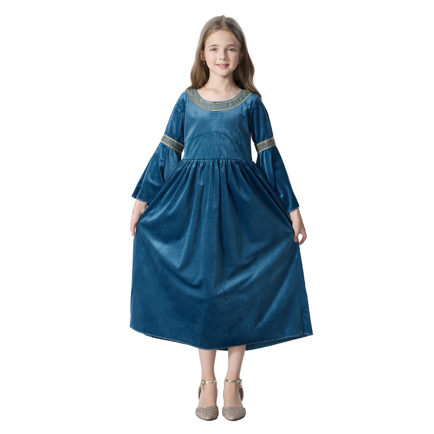 中世風コスプレ、プリンセスドレス、妖精の女王の衣装、ハロウィ - Dresses のレビューと価格
