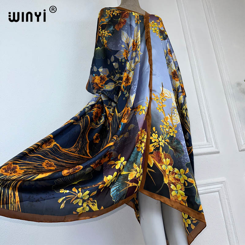 WINYI 2023 Vネック アフリカファッション レディ - Boho Summer Beach Maxi Dress のレビューと価格