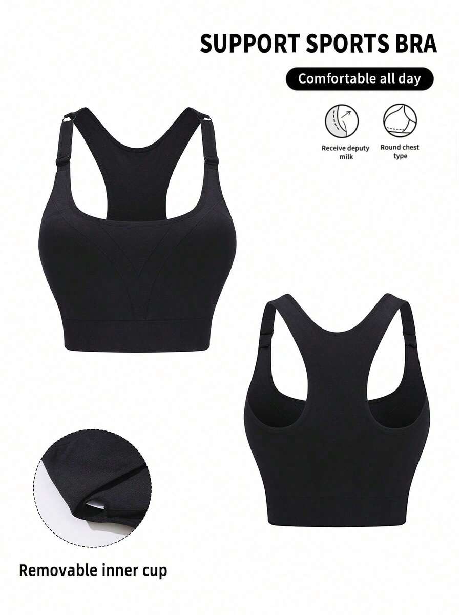 1枚入り ブラック スポーツ ソリッド バックレス クロップ - Seamless Ribbed Workout Tank Top のレビューと価格