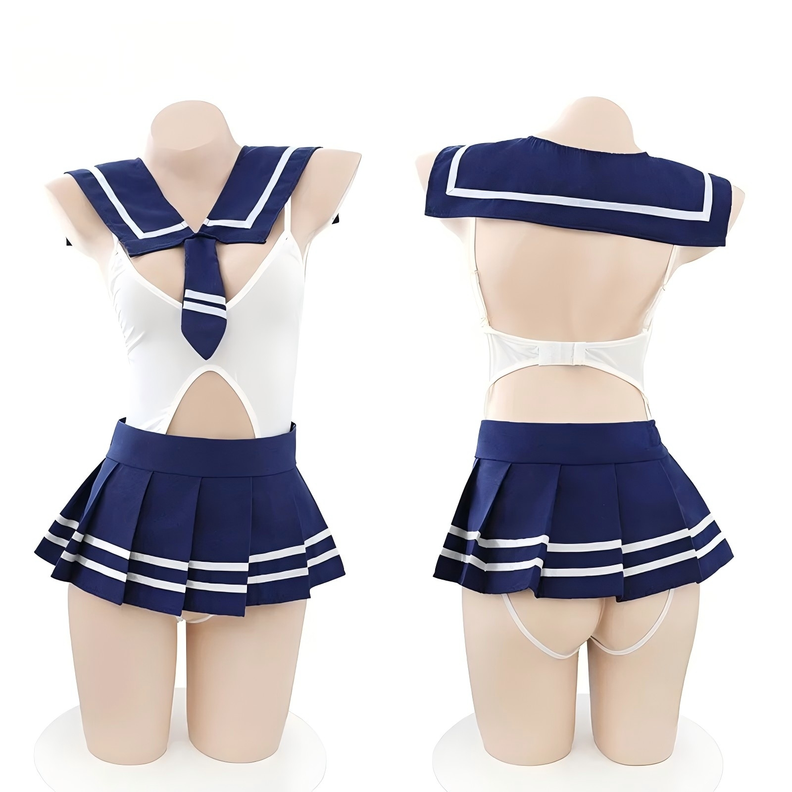 セクシーな女子高生制服ランジェリー;魅力的なデートナイトの服 - Lingerie のレビューと価格