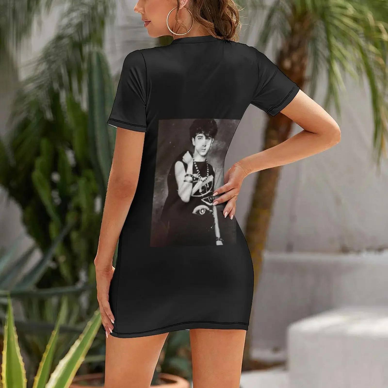 マークアーモンドクラシック Tシャツ半袖ドレスドレス女性パー - Korean Style A Line Shirt Dress のレビューと価格