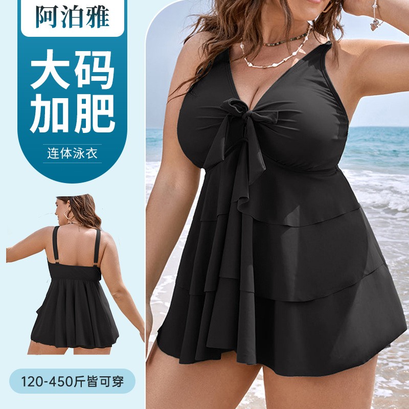 女性タンキニ水着ノースリーブ水着プラスサイズハイウエスト水着 - Skirts のレビューと価格