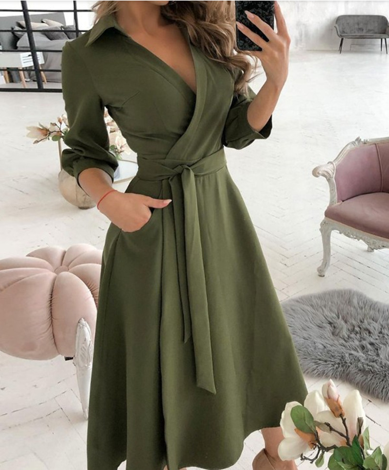 ボヘミアンビーチサンドレス、セクシーなVネックドレス、バット - French Vintage Floral Midi Dress のレビューと価格