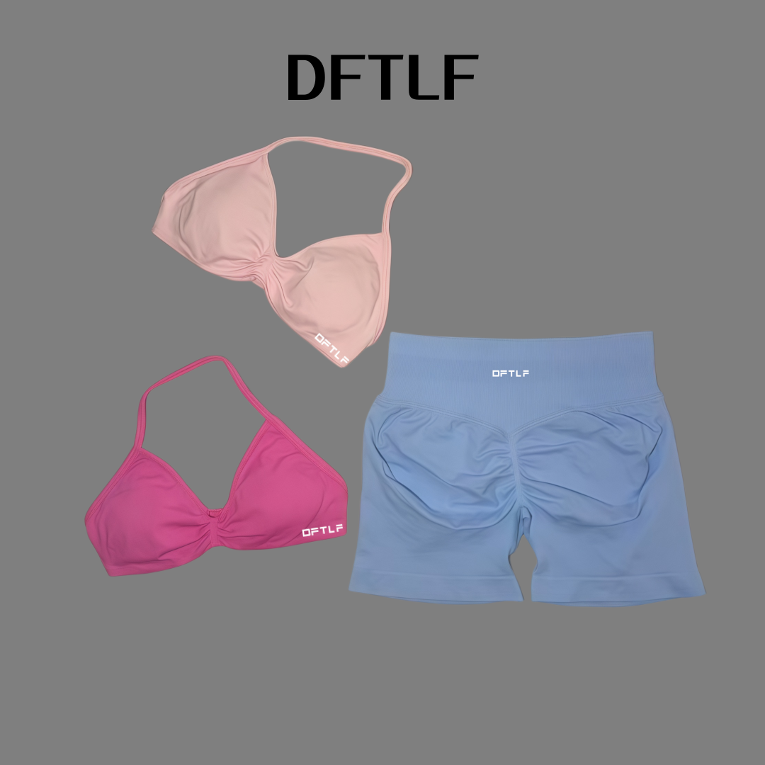 2ピース DFTLF インパクトジムセット 女性用ヨガスポー - Lingerie のレビューと価格