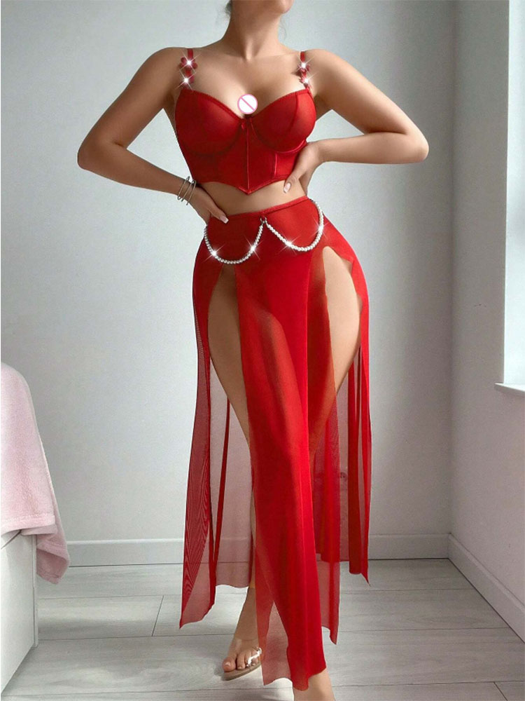 ホットでセクシーなシースルーボディコンドレス、女性用セクシー - Sexy Mesh Sheer Bodycon Dress のレビューと価格