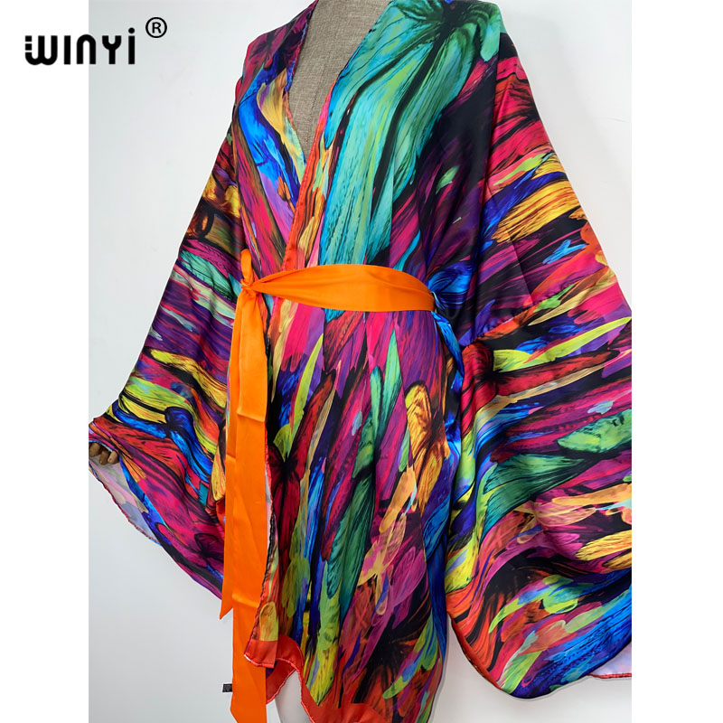 Winyiエレガントなビーチビキニスウィート女性自由奔放に生 - Boho Summer Beach Maxi Dress のレビューと価格
