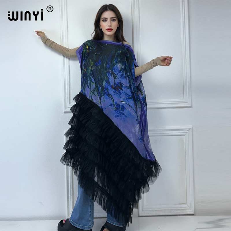 WINYI アフリカ服 プラスサイズ レディース ファッショ - Boho Summer Beach Maxi Dress のレビューと価格