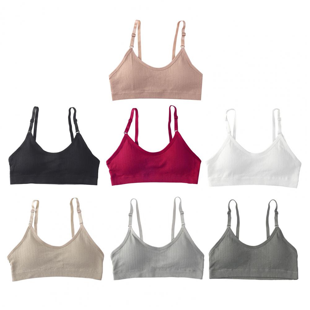レディーススポーツブラ ワイヤレスパッド入りリブ編みキャミブ - Seamless Ribbed Workout Tank Top のレビューと価格