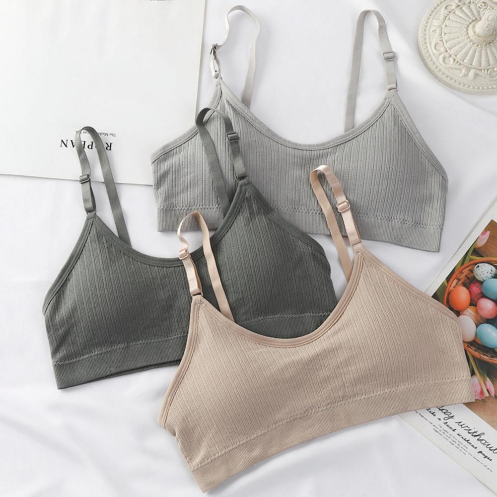 レディーススポーツブラ ワイヤレスパッド入りリブ編みキャミブ - Seamless Ribbed Workout Tank Top のレビューと価格