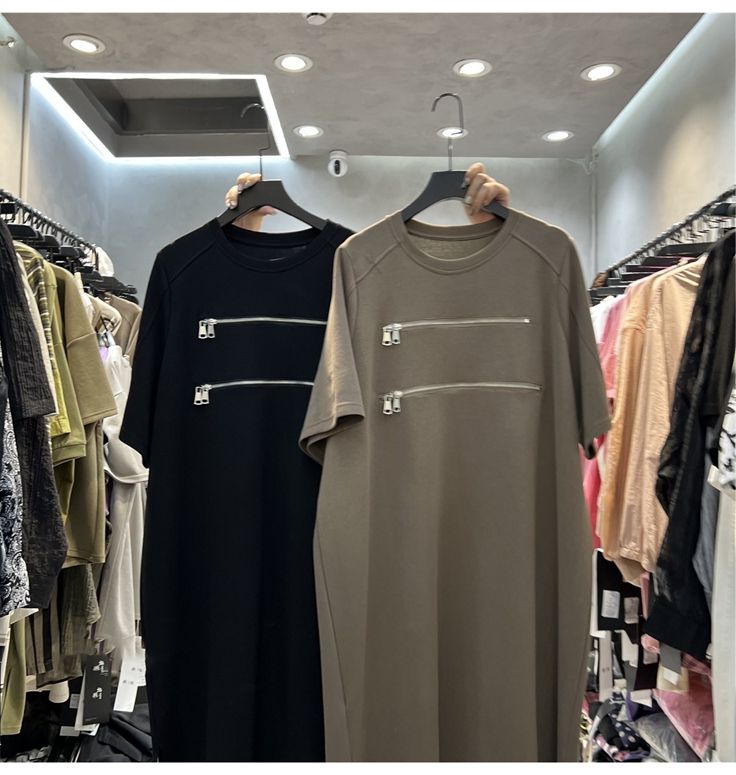 プラスサイズの女性のルーズ半袖 T シャツドレス夏痩身ハイウ - Korean Style A Line Shirt Dress のレビューと価格