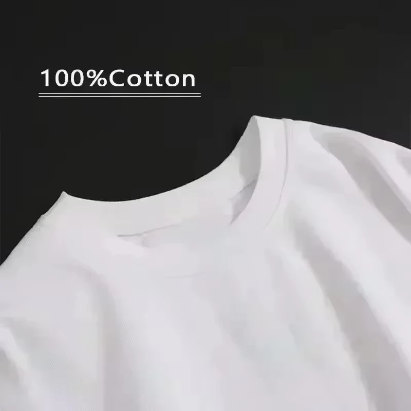 韓国風ルーズフィットレタープリントユニセックスTシャツ、秋用 - Blouses のレビューと価格
